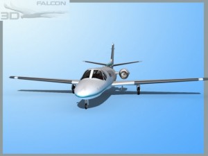falcon3d citation v c560 fs09 3D 모델