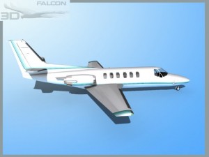 falcon3d citation v c560 fs09 3D 모델