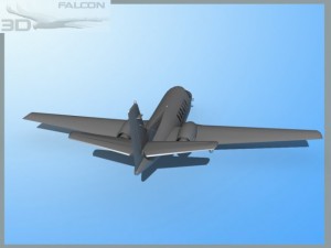 falcon3d citation v c560 fbm 3D 모델