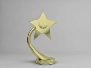 star statue 3D Model