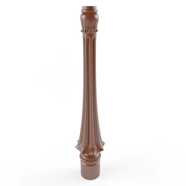 baluster 3D Model .c4d .max .obj .3ds .fbx .stl .blend 