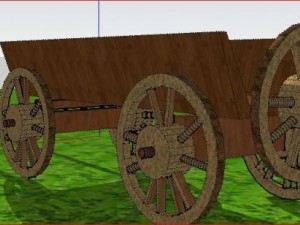 telega Model 3D