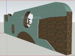 wall Model 3D