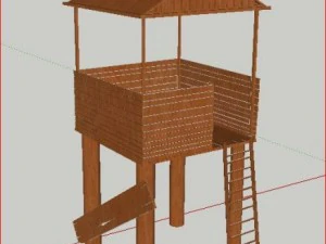 इमारत 3D मॉडल