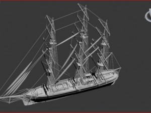 parusnik Model 3D