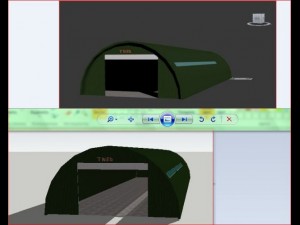 angar Model 3D