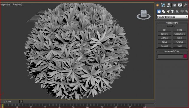 krasivijkust Model 3D .c4d .max .obj .3ds .fbx .stl .blend 