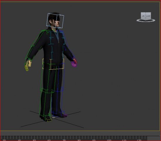man 3D Model .c4d .max .obj .3ds .fbx .stl .blend 