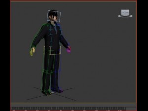 man Model 3D
