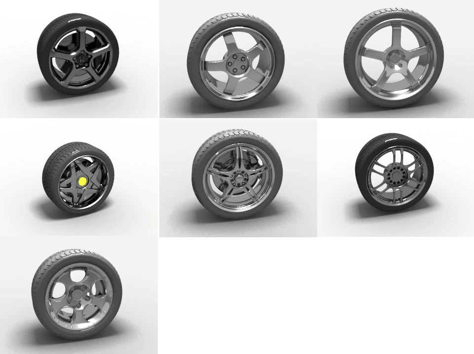 finish 3D Model .c4d .max .obj .3ds .fbx .stl .blend 