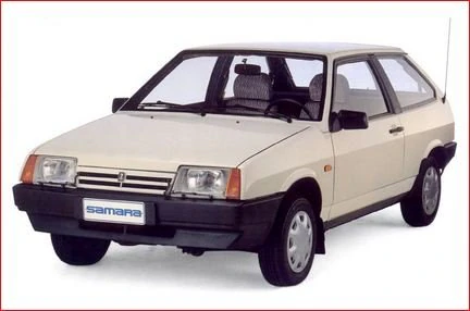vaz 2108 3D Model .c4d .max .obj .3ds .fbx .stl .blend