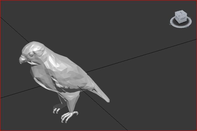 falcon 3dsgsm 3D Model .c4d .max .obj .3ds .fbx .stl .blend 