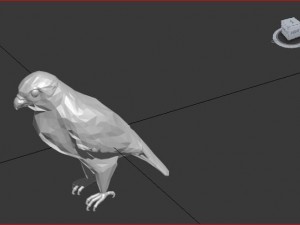 falcon 3dsgsm Model 3D