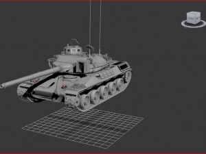 amx30 Model 3D