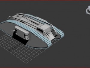 mkv Model 3D