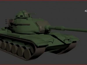 Tankm60 3D Modell