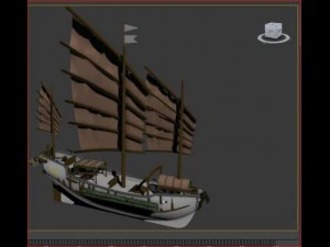 आई के ई आई टी एफ सी यू बी जी हाई 3D मॉडल