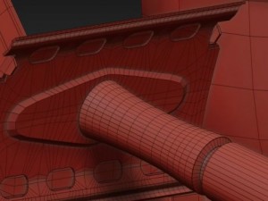 old russian razor 3D Модель