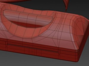 old russian razor 3D Модель