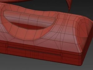 old russian razor 3D Model