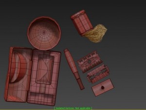 old russian razor 3D Модель