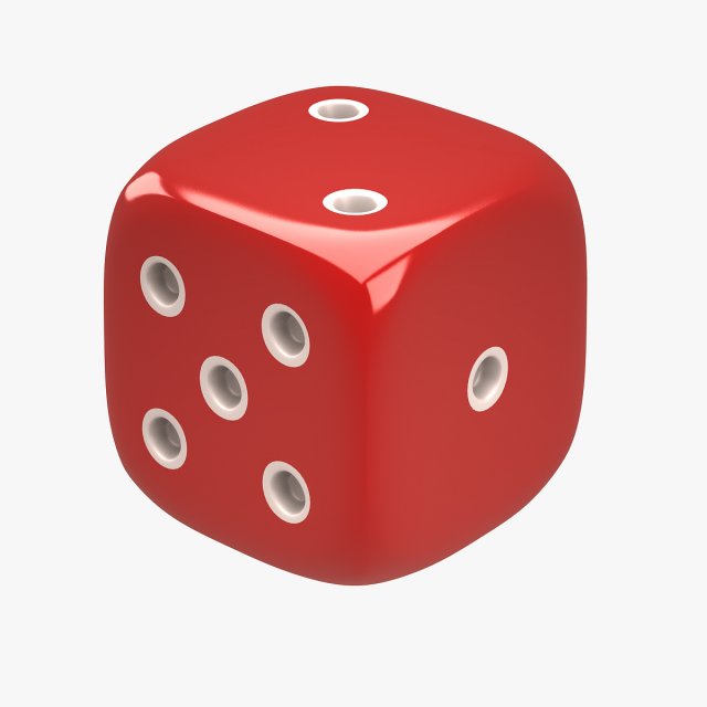 Dice 3d Print 3d Model In Dice 3dexport
