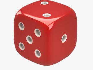 Dice 3D Print 3D Model