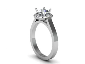 aşk nişan y&uuml;z&uuml;ğ&uuml; 3D Baskı Modeli