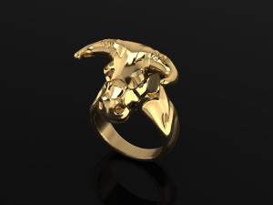 Cow ring 3D Модель