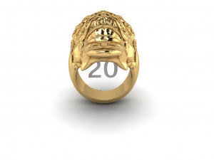 Space Bug Ring R1 3Dモデル