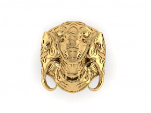 Space Bug Ring R2 Modello 3D