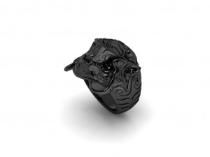 Space Bug Ring R2 3D Модель