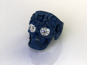 Skull Ring S1 3Dモデル