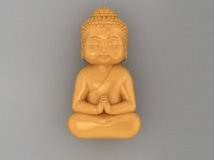 Baby Budha B01 3D Print Model