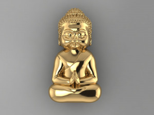 Baby Budha B01 3D Print Model