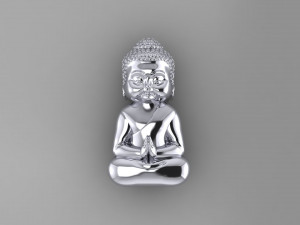 Baby Budha B01 3D Print Model
