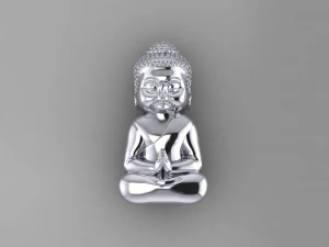Baby Budha B01 3D Print Model