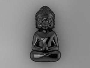 Baby Budha B01 3D Print Model