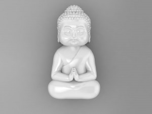 Baby Budha B01 3D Print Model