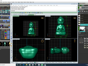 Baby Budha B01 3D Print Model