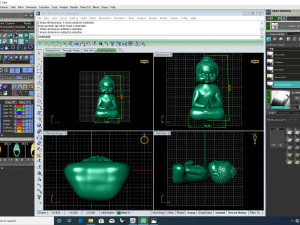 Baby Budha B01 3D Print Model