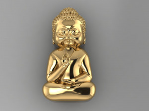 Baby Budha B02 3D Print Model