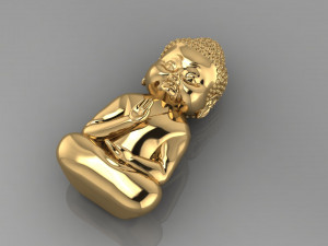 Baby Budha B02 Model do druku 3D