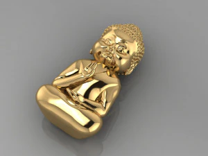 Baby Budha B02 3D Print Model