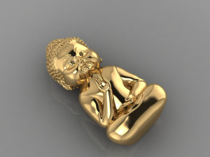 Baby Budha B02 Model do druku 3D