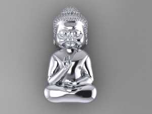 Baby Budha B02 Model do druku 3D