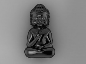 Baby Budha B02 Model do druku 3D