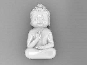 Baby Budha B02 Model do druku 3D