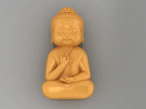 Baby Budha B02 3D Print Model