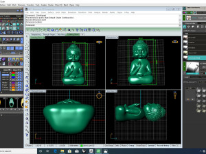 Baby Budha B02 Model do druku 3D